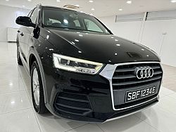Audi Q3 1.4 TFSI LED 2015 Black PushStart